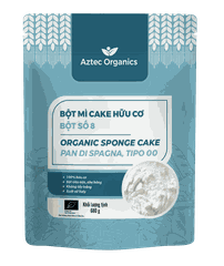 [Aztec Organics] Bột Mì Cake Hữu Cơ 680g