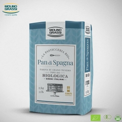 [Grassi] Bột Mì Cake Hữu Cơ 15kg