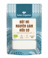 [Aztec Organic] Bột mì nguyên cám hữu cơ
