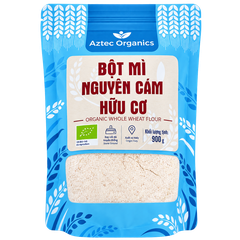 [Aztec Organic] Bột mì nguyên cám hữu cơ