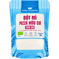 [Aztec Organics] Bột Mì Pizza Hữu Cơ