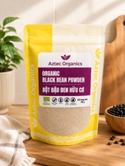 [Aztec Organics] Bột đậu đen hữu cơ