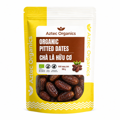 [Aztec Organics] Chà Là Hữu Cơ 300g