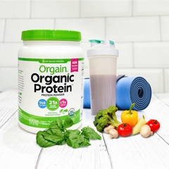 [Orgain] Đạm thực vật hữu cơ không chất làm ngọt