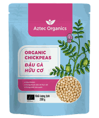 [Aztec Organics] Đậu Gà Hữu Cơ