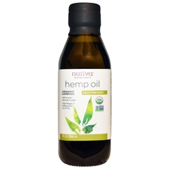 Dầu Gai Dầu Hữu Cơ Nutiva ( Organic Hemp Oil ) 236mL