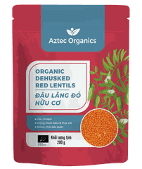 [Aztec Orgasnics] Đậu Lăng Đỏ Hữu Cơ 200g