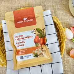 [Aztec Organics] Hạt Điều Hữu Cơ 200g