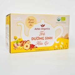 [Aztec Organics] Trà dưỡng sinh hữu cơ 360g
