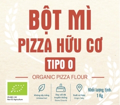 [Aztec Organics] Bột Mì Pizza Hữu Cơ