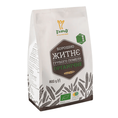 [Ecorod] Bột Lúa Mạch Đen Hữu Cơ 800gr