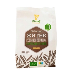 [Ecorod] Bột Lúa Mạch Đen Hữu Cơ 800gr