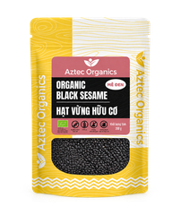 [Aztec Organics] Hạt vừng/ Mè đen hữu cơ 200g