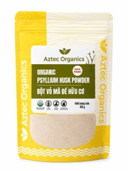 [Aztec Organics] Bột vỏ mã đề hữu cơ