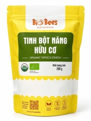 [BioBees] Tinh bột năng hữu cơ