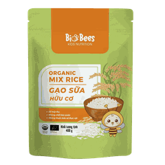 [BIOBEES] Gạo Sữa Hữu Cơ 400g