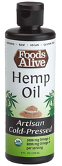 Dầu Gai Dầu Hữu Cơ Foods Alive ( Organic Hemp Oil ) 236mL