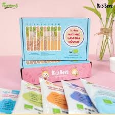 [BIOBEES] Hạt Mix Làm Sữa Hữu Cơ