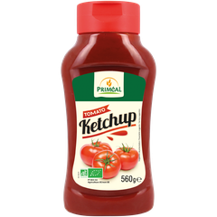 [Primeal] Ketchup Hữu Cơ 560g