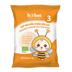 [BIOBEES] Hạt Mix Nấu Cháo Hữu Cơ Số 3