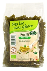 [Ma Vie Sans Gluten] Nui Xoắn Đậu Xanh Hữu Cơ 250g