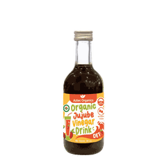 [Aztec Organics] Nước Uống Giấm Táo Đỏ Hữu Cơ 330ml