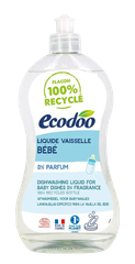 [Ecodoo] Nước rửa bình cho bé hữu cơ sinh học - không gây dị ứng
