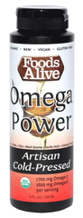 Dầu Omega Power Hữu Cơ Foods Alive ( Mix 6 loại dầu ) 236ml