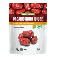Táo Đỏ Ruoqiang Hữu Cơ 500gr hiệu Green Nature