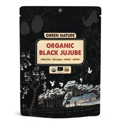 [Green Nature] Táo Đen Hữu Cơ 500gr