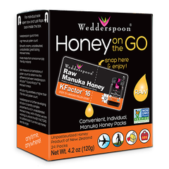 Mật Ong Manuka Wedderspoon 120g 24 gói ( Non-GMO )