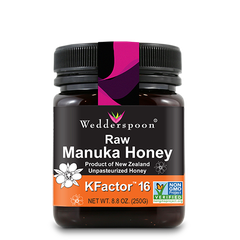 Mật Ong Manuka Wedderspoon 250g ( Non-GMO )