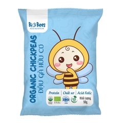 BioBees Đậu Gà Hữu Cơ 50g