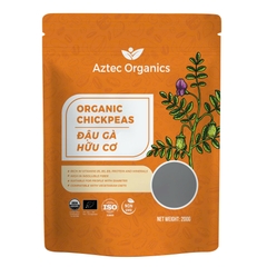 Aztec Organics Đậu Gà Hữu Cơ