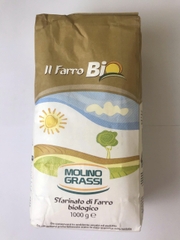 [Grassi] Bột Mì Cổ Spelt Hữu Cơ 1kg