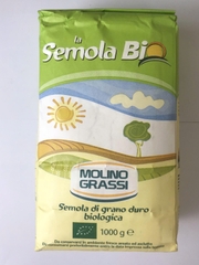 [Grassi] Bột Mì Semola Hữu Cơ 1kg