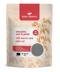 Aztec Organics Yến Mạch Ăn Liền Hữu Cơ