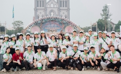 Đồng phục Đại hội Giới trẻ Giáo tỉnh Hà Nội 2024 – Sự gắn kết và tự hào của thế hệ trẻ Công giáo