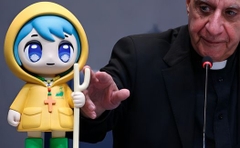 Linh Vật Luce: Biểu Tượng Ánh Sáng Cho Năm Thánh 2025 Vatican