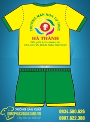 Đồng phục mầm non tư thục Hà Thành