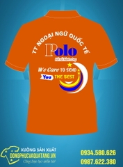 Đồng phục trung tâm tiếng anh PoLo