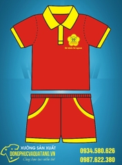 Đồng phục mầm non trường Diễm Kỉ