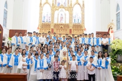 Đồng Phục Ca Đoàn Công Giáo Phanxico Xavie Giáo Xứ Phùng Khoang