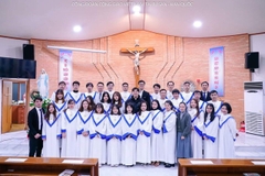 Áo Ca Đoàn Công Giáo