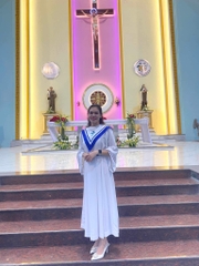 Áo ca đoàn Giáo Họ Hộ Đô