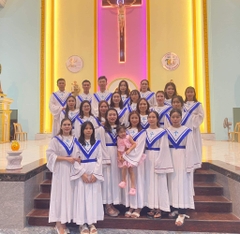 Áo ca đoàn Giáo Họ Hộ Đô