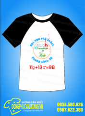 Áo lớp - "học ngu phá phách, phong cách 9b"