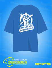 Áo lớp tay lỡ - English team