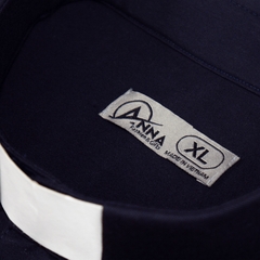 Áo Thun Cổ Côn Linh Mục Màu Tím Than