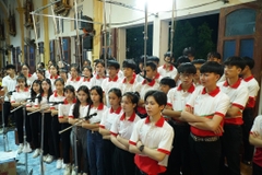 Áo Thun Đồng Phục Công Giáo Giới Trẻ Giáo Xứ Đền Thánh Đông Phú